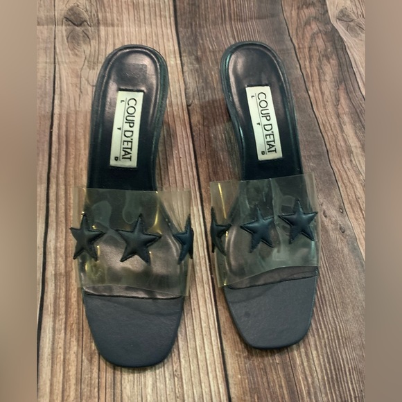 COUP D'ETAT sandals - Picture 1 of 6